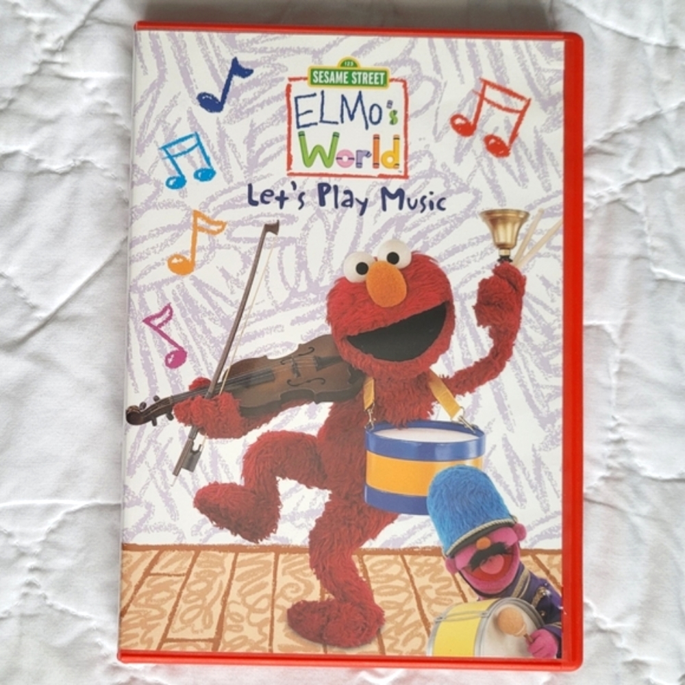 3/$15 🌸 Elmo's World: Let's Play Music